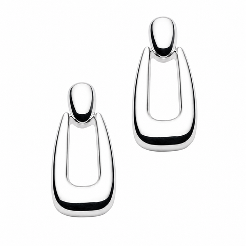 Najo Haze Sterling Silver Earrings
