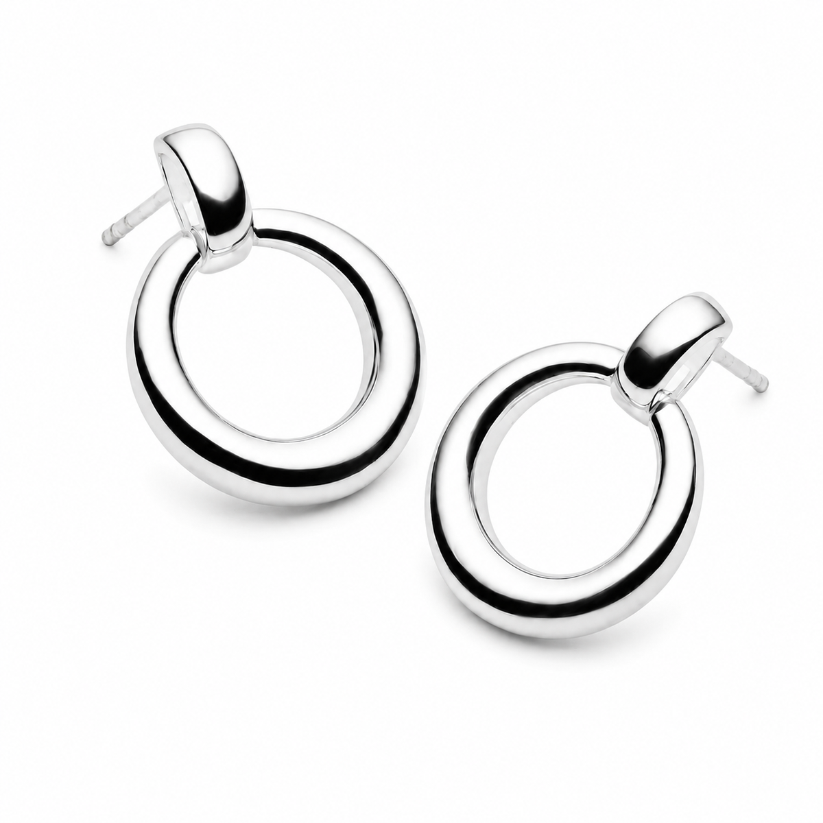 Najo Mist Sterling Silver Earrings