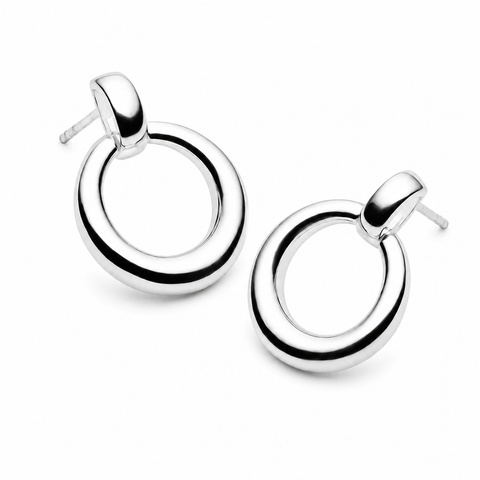 Najo Mist Sterling Silver Earrings