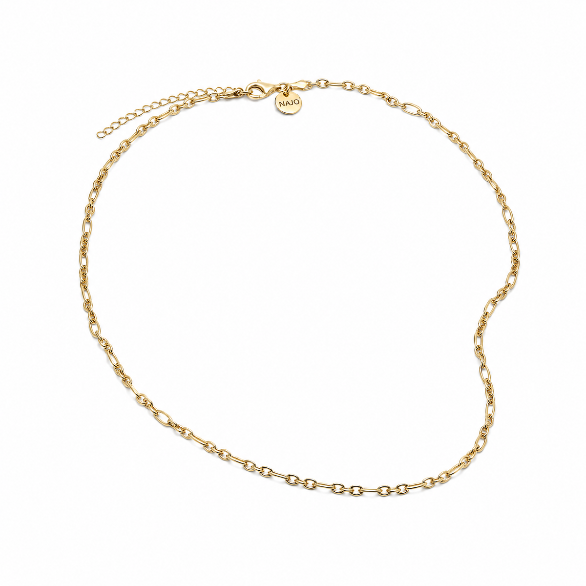 Najo Daybreak Yellow Gold Plated Necklace