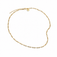 Najo Daybreak Yellow Gold Plated Necklace