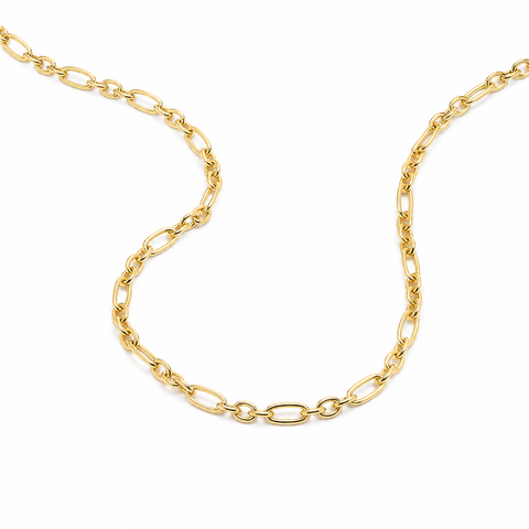Najo Daybreak Yellow Gold Plated Necklace