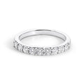 18ct White Gold Diamond Wedding Ring