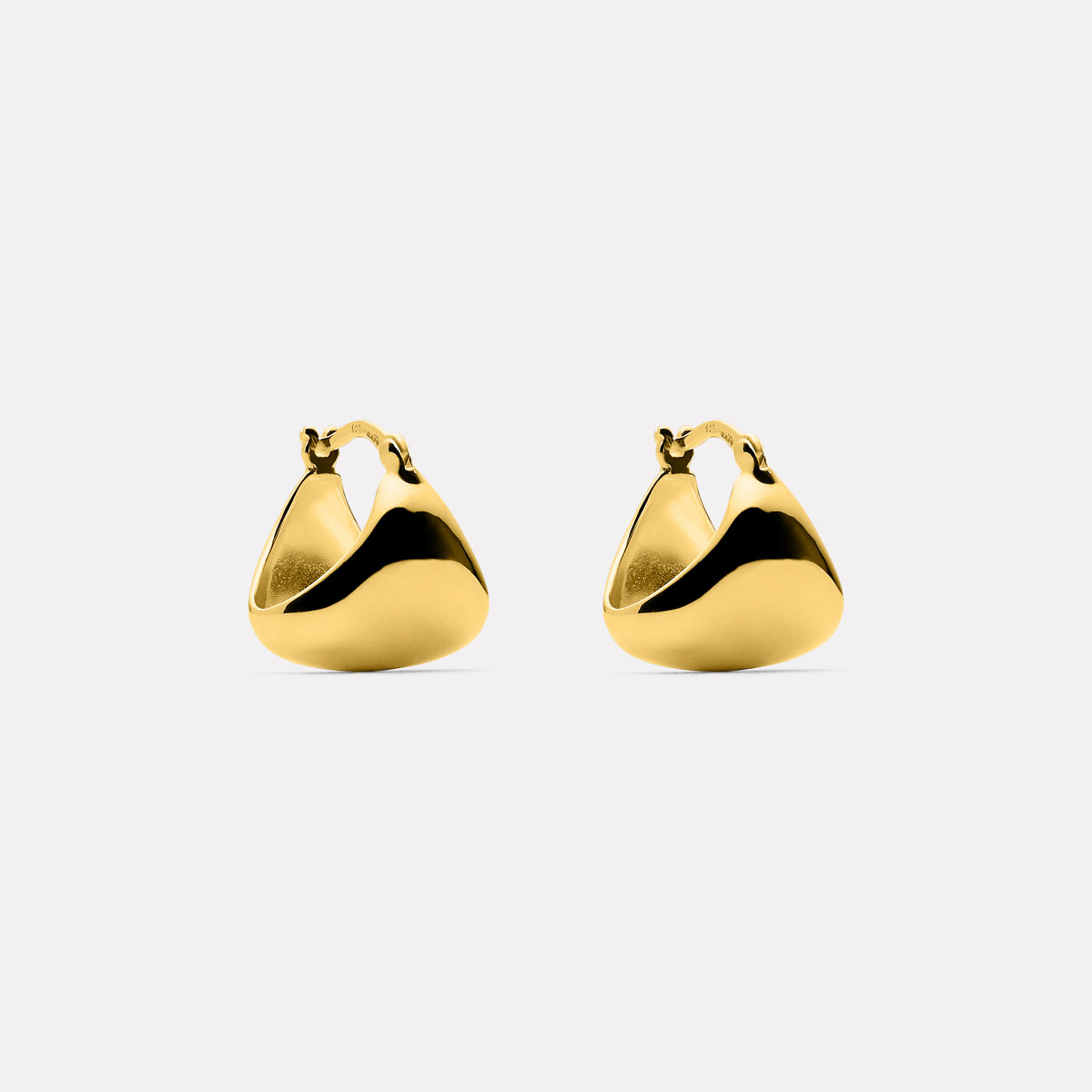 Najo Morning Echo Gold Plated Earrings