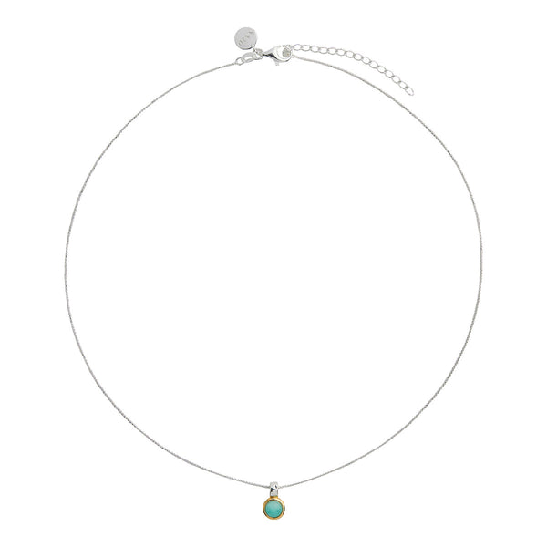 Najo Solace Two Tone Amazonite Necklace - alternate view