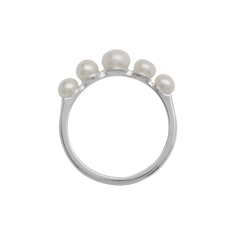 Najo Mermaid Pearl Ring - alternate view