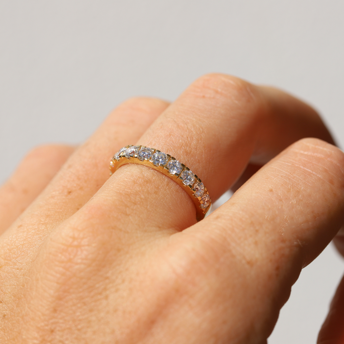 1.00ct Round Lab Grown Diamond Wedding Ring