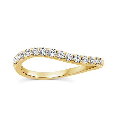 Gold Vermeil 22ct Lab Grown Diamond Ring