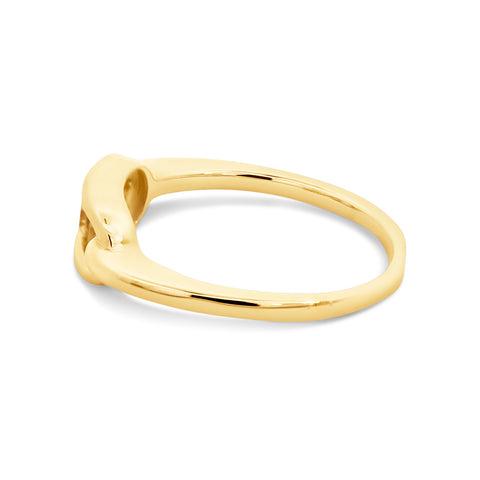 0.09ct Round Natural Diamond Ring - alternate view