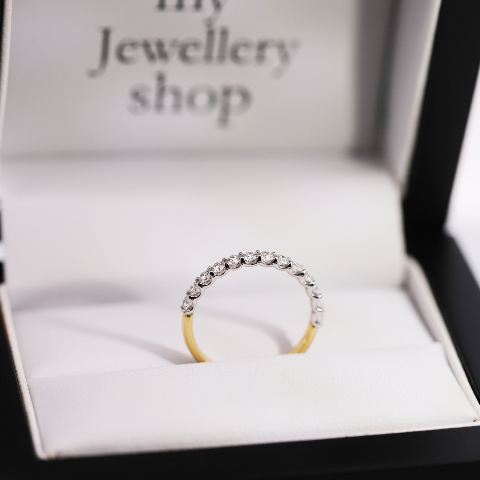 The Tash | 0.55ct Round Lab Grown Diamond Wedding Ring