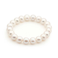 Round Pearl Elastic Bracelets