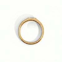 9ct Yellow Gold Oval Lab Grown Diamond Ring