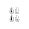 Najo Liora Double Drop Stud Earrings