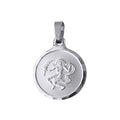 Fine Silver Virgo Zodiac Pendant