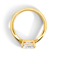 The Aurora | 1.50ct Oval Lab Grown Diamond Engagement Ring