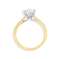 18ct Two Tone 'Renee' 1.59ct Lab Grown Diamond Engagement Ring