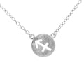 Sterling Silver Sagittarius Zodiac Necklace