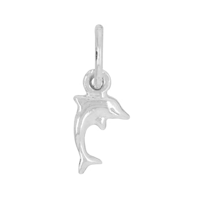 Sterling Silver Dolphin Charm - alternate
