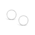Sterling Silver Medium Pain Sleepers