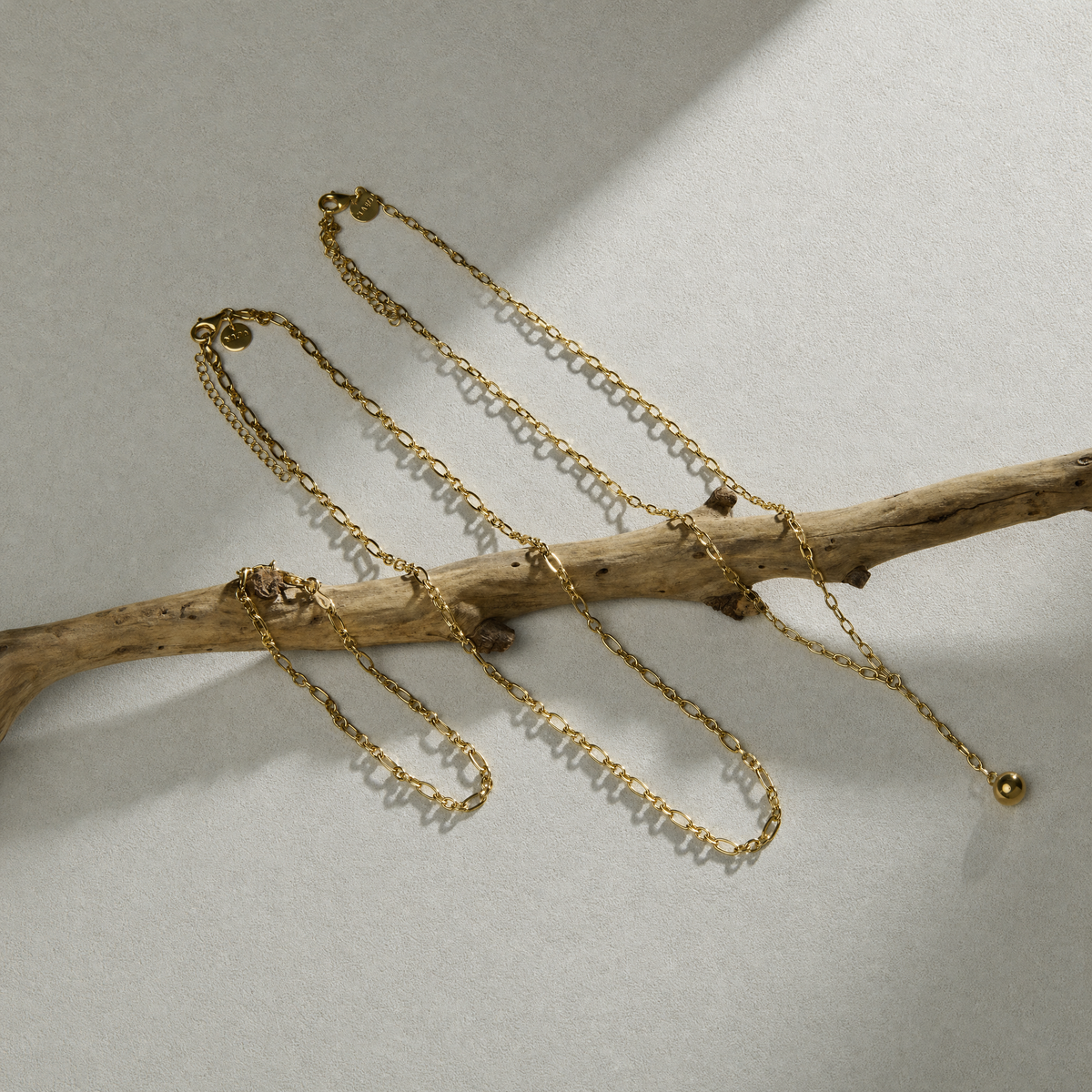 Najo Daybreak Yellow Gold Plated Bracelet