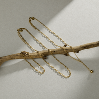 Najo Daybreak Yellow Gold Plated Bracelet