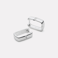 Najo Starlight Cubic Zirconia Huggie Earrings