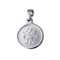 Fine Silver Gemini Zodiac Pendant