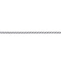 Sterling Silver Belcher Chain Anklet