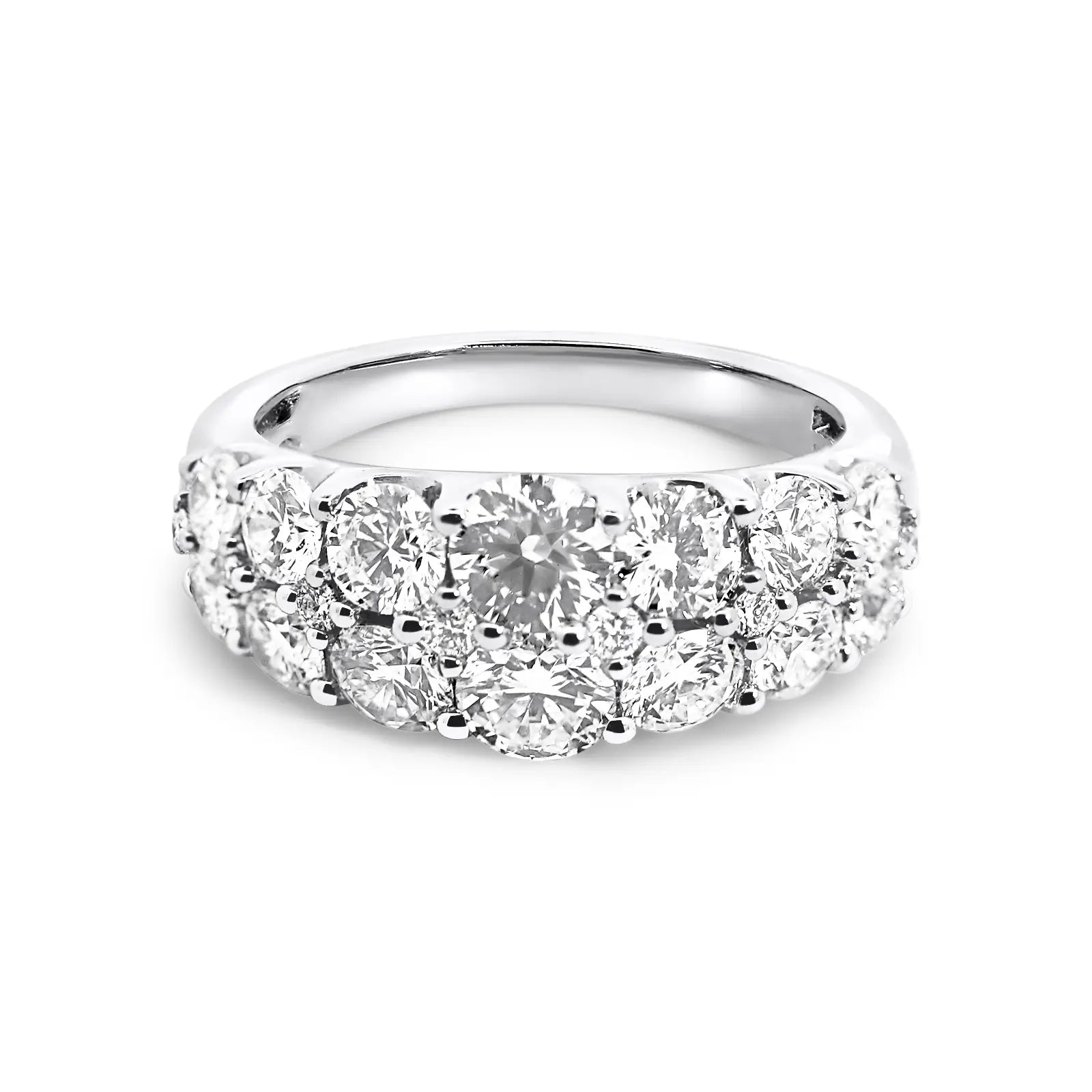 3.00ct Round Lab Grown Diamond Dress Ring