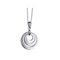 Sterling Silver Triple Disc Pendant