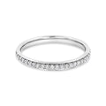 18ct White Gold Lab Grown Diamond Wedding Ring
