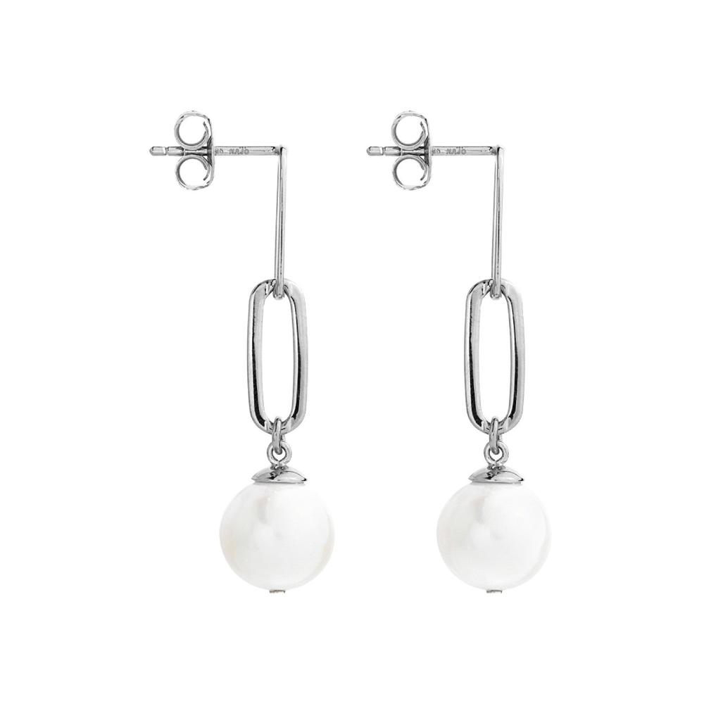 Najo Eden Pearl Silver Earring | My Jewellery Shop