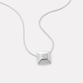 Najo Halo Cubic Zirconia Necklace