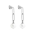 Najo Eden Pearl Silver Earring