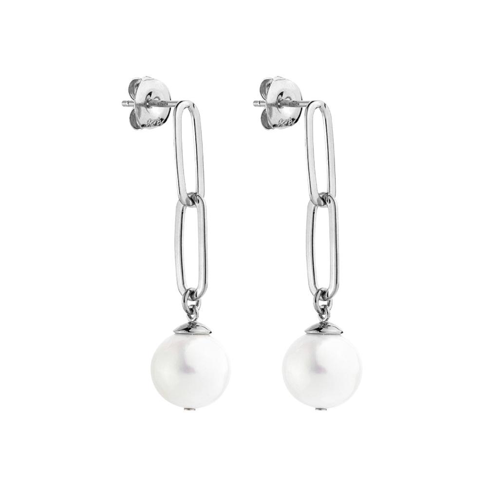 Najo Eden Pearl Silver Earring | My Jewellery Shop