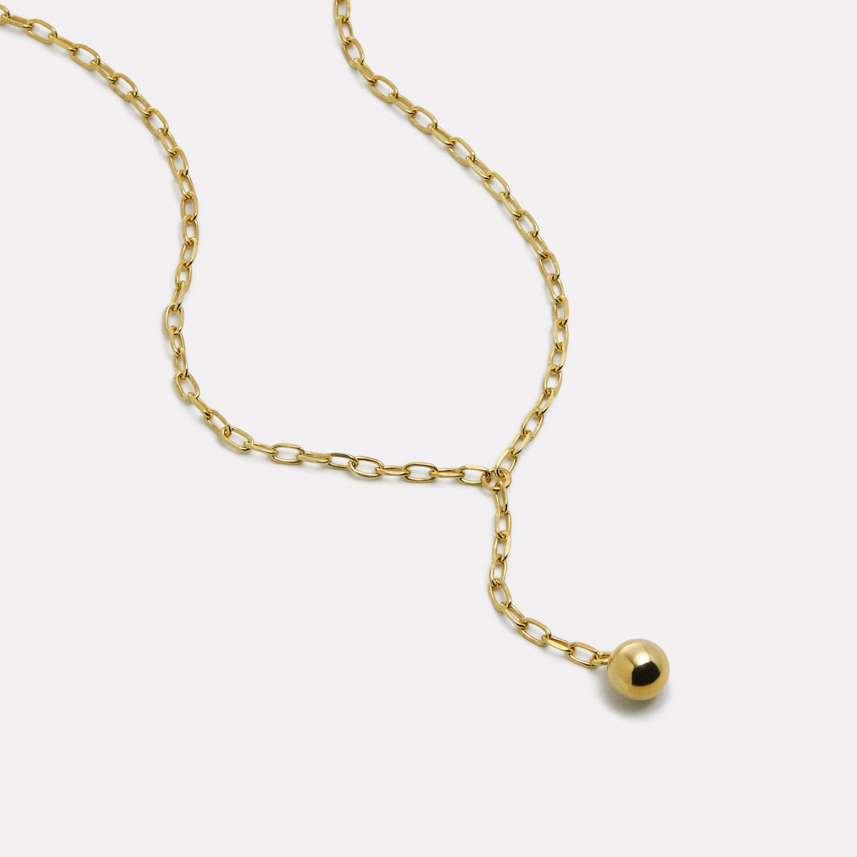 Najo Aurora Gold Plated Chain Necklace
