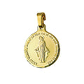 18ct Yellow Gold  Miraculous Pendant