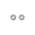 Najo Nectare Silver Stud Earrings