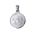 Fine Silver Sagittarius Zodiac Pendant