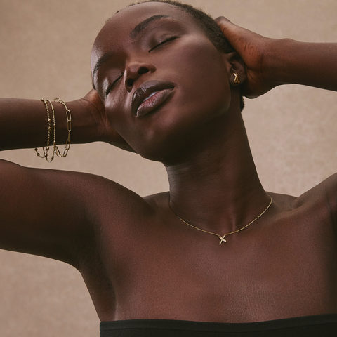 Najo Bisous Necklace - alternate view