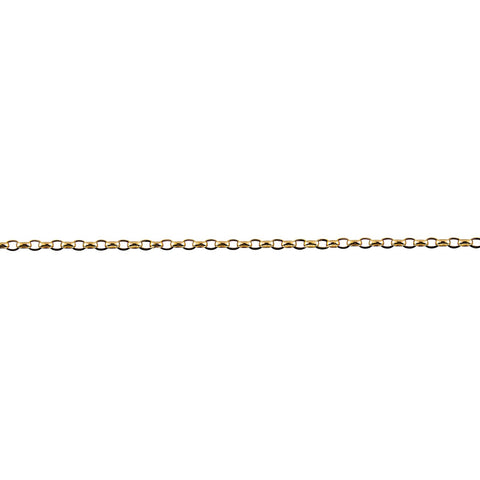 9Ct Yellow Gold Belcher Bracelet - alternate view