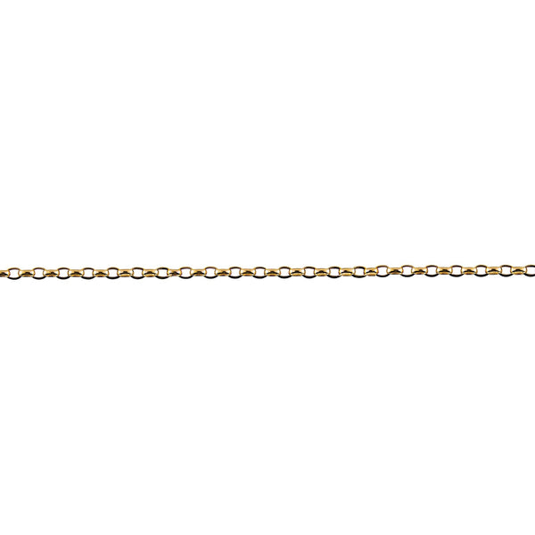 9Ct Yellow Gold Belcher Bracelet - alternate view