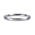 Sterling Silver Engraved Bangle