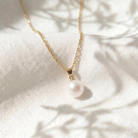 9ct Yellow Gold Baroque Pearl Pendant