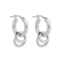 Najo Whisper Hoop Earrings