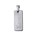 Fine Silver Scorpio Zodiac Pendant
