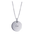 Sterling Silver Leo Constellation And Zodiac Necklace