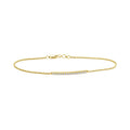 Gold Vermeil 22ct Lab Grown DIamond Bracelet