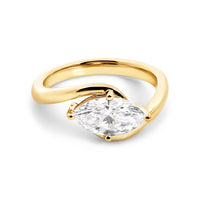 The Sienna | 1.52ct Marquise Lab Grown Diamond Engagement Ring