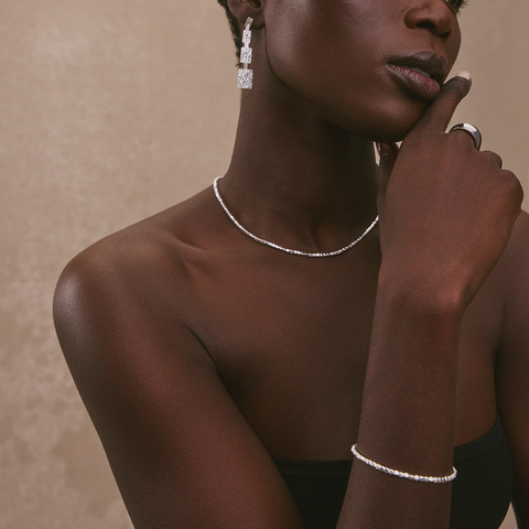 Najo Quadrille Necklace - alternate view